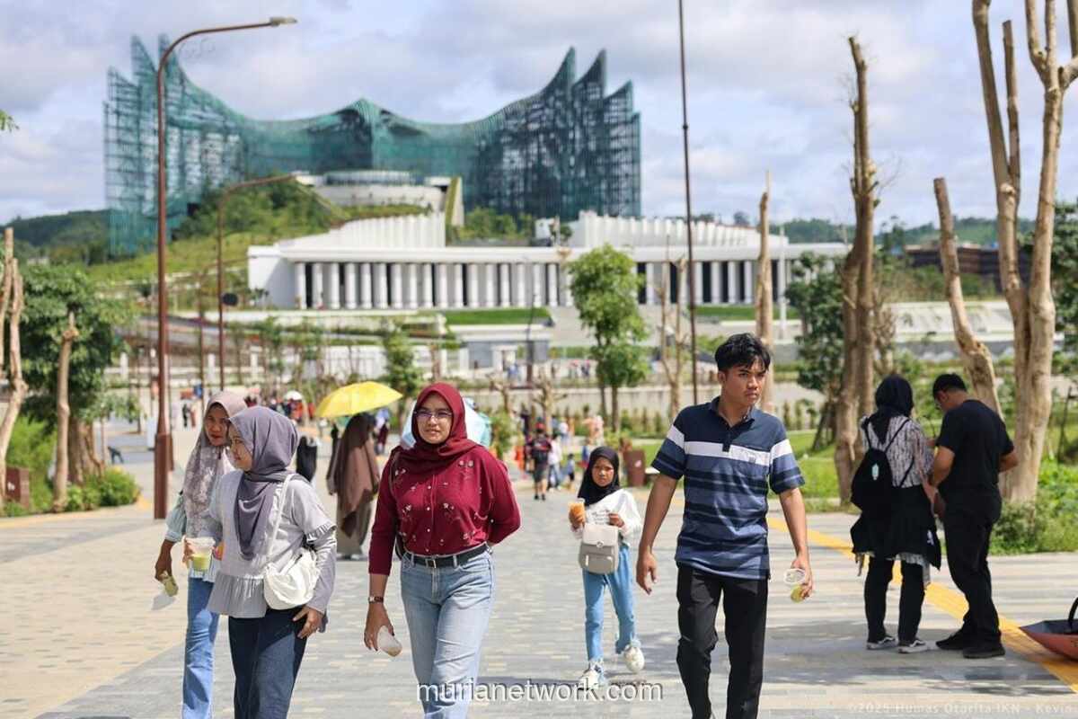 Jalan Utama IKN Mulai Beroperasi, Dukung Mobilitas Ribuan ASN