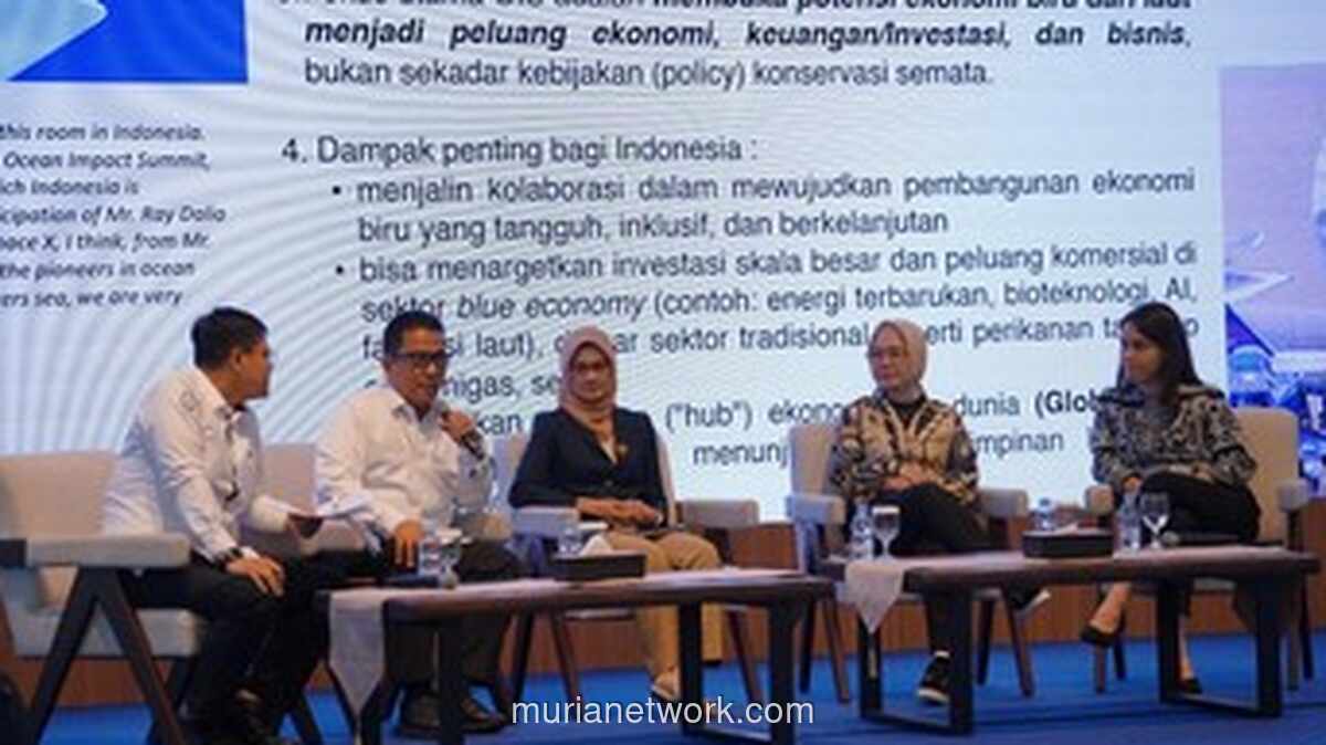 KKP Buka Data Kelautan Seluas-Luasnya untuk Dongkrak Ekonomi Biru Jelang Ocean Impact Summit 2026