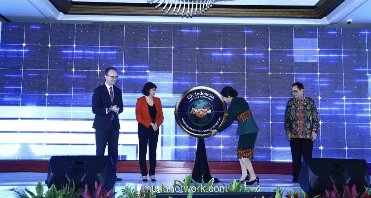 OJK dan Pemerintah Inggris Bentuk Kelompok Kerja Strategis untuk Pembiayaan Iklim