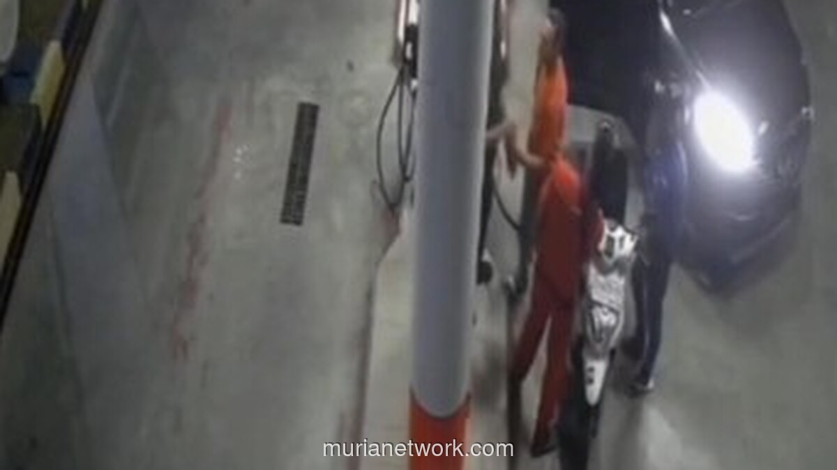 Oknum ASN di Tuban Diamankan Usai Viral Hajar Empat Karyawan SPBU