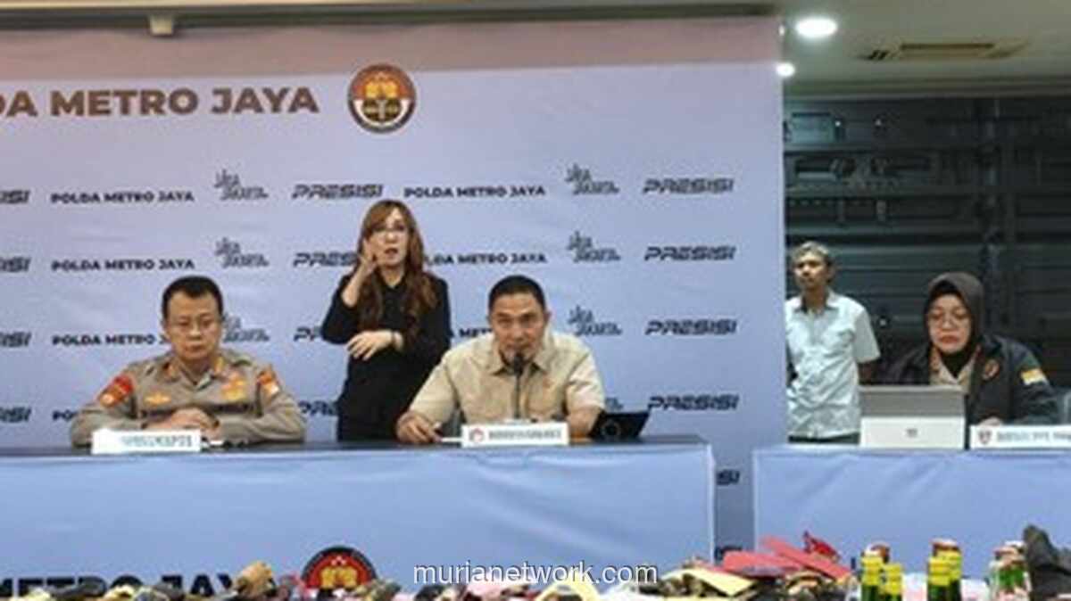 Operasi Pekat Jaya 2026 Amankan 347 Kg Narkoba dan Tahan 1.280 Tersangka