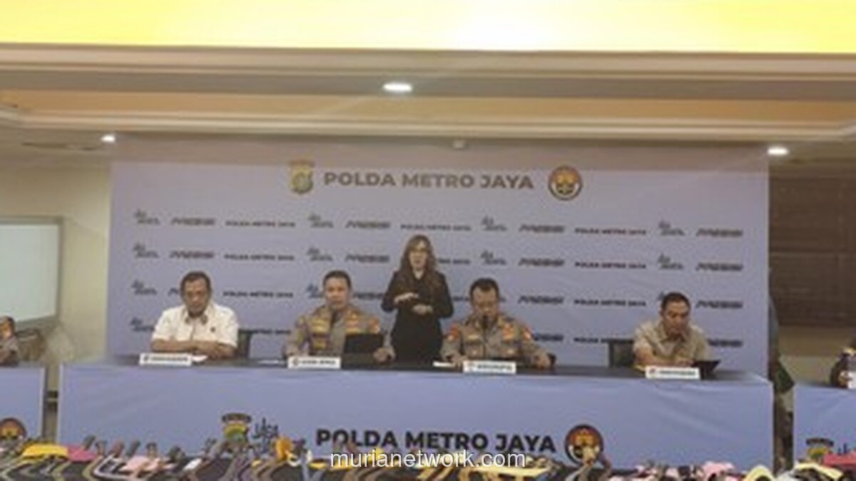 Operasi Pekat Jaya 2026: 937 Pelaku Kriminal Diamankan Polda Metro Jaya
