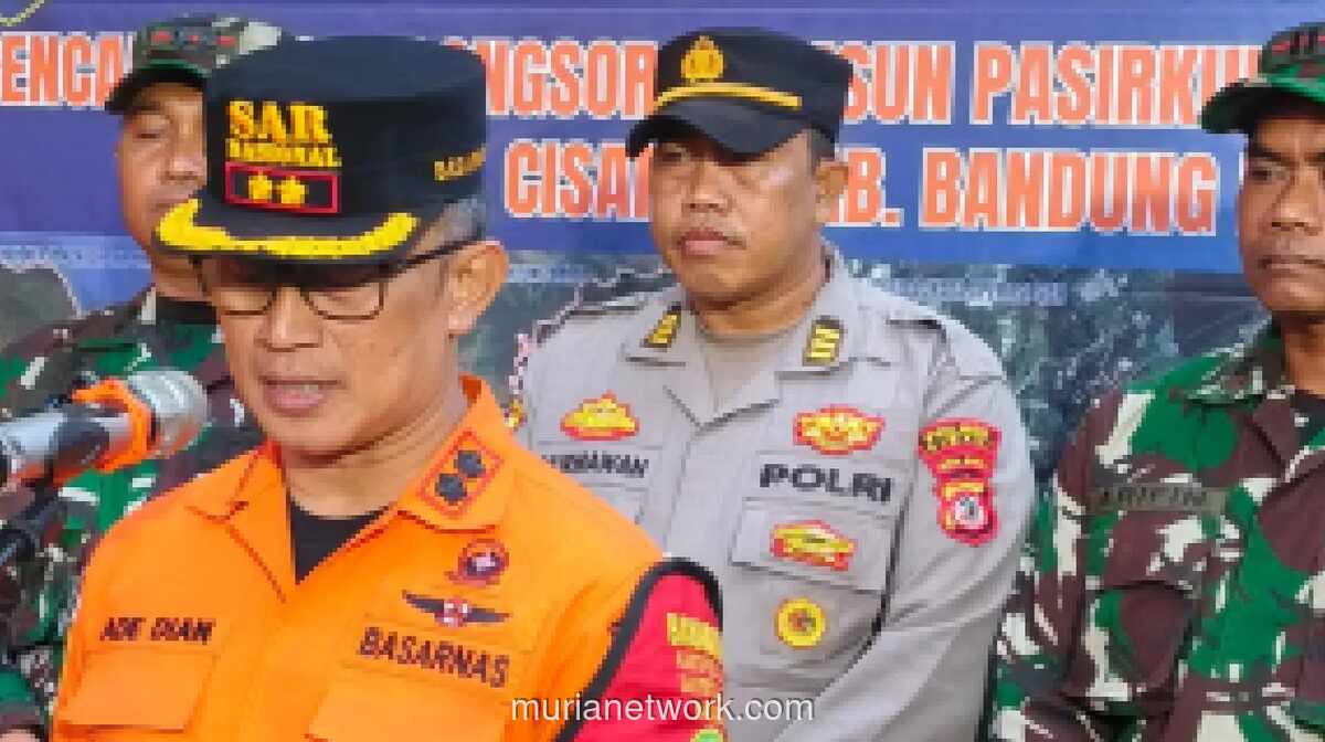 Operasi SAR Longsor Bandung Barat Ditutup, 20 Korban Masih Hilang