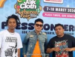Jakcloth Lebaran Fair 2026 Hadirkan Opick hingga Aldy Taher di Senayan