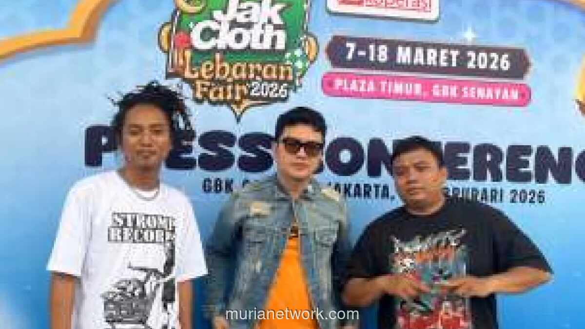 Jakcloth Lebaran Fair 2026 Hadirkan Opick hingga Aldy Taher di Senayan