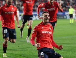 Osasuna Kalahkan Real Madrid 2-1 Berkat Gol Pamungkas Garcia