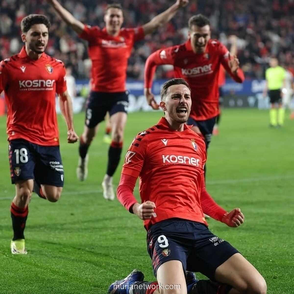 Osasuna Kalahkan Real Madrid 2-1 Berkat Gol Pamungkas Garcia