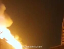 Kebakaran Hanguskan Pabrik Cat di Cikupa, Tak Ada Korban Jiwa