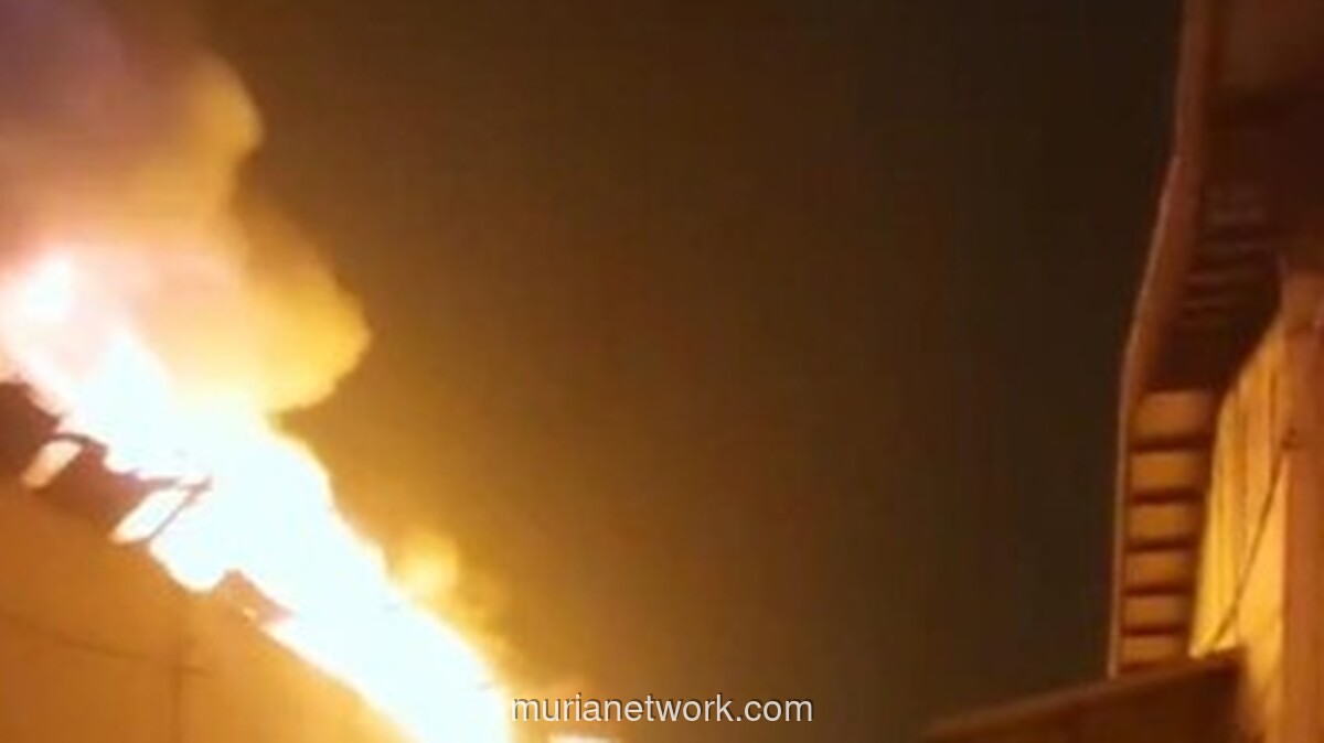 Kebakaran Hanguskan Pabrik Cat di Cikupa, Tak Ada Korban Jiwa