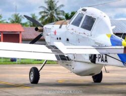 Pesawat Air Tractor Jatuh di Nunukan, Pilot Tewas Saat Mengangkut BBM ke Pedalaman