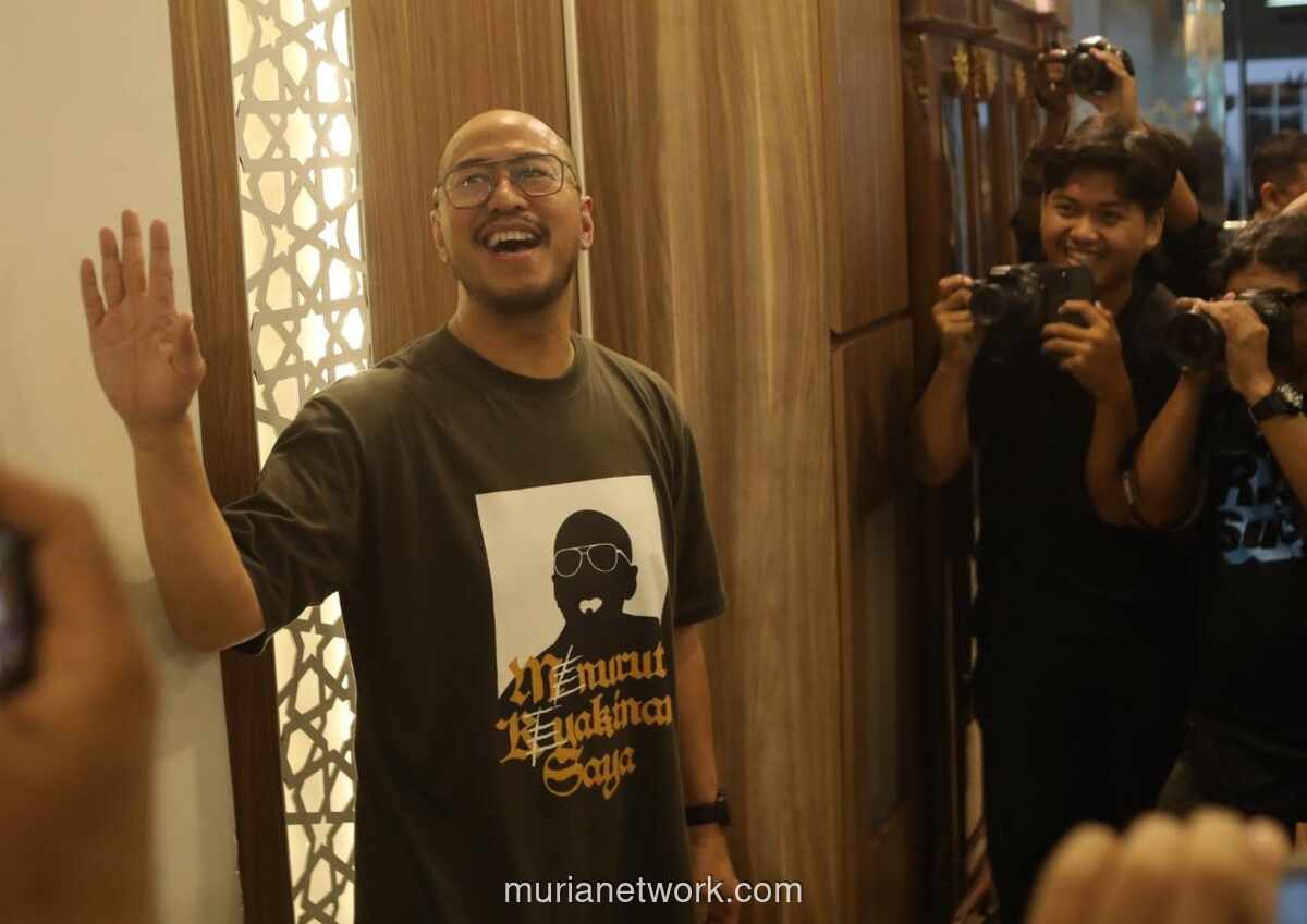 Pandji Pragiwaksono Diperiksa Polisi Terkait Materi Stand-Up Comedy Mens Rea
