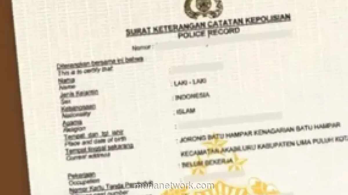 Mulai 2026, Pendaftaran SKCK Bisa Dilakukan Secara Online