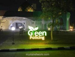 Polda Riau Pasang Papan Green Policing di Sepuluh Titik Strategis Pekanbaru