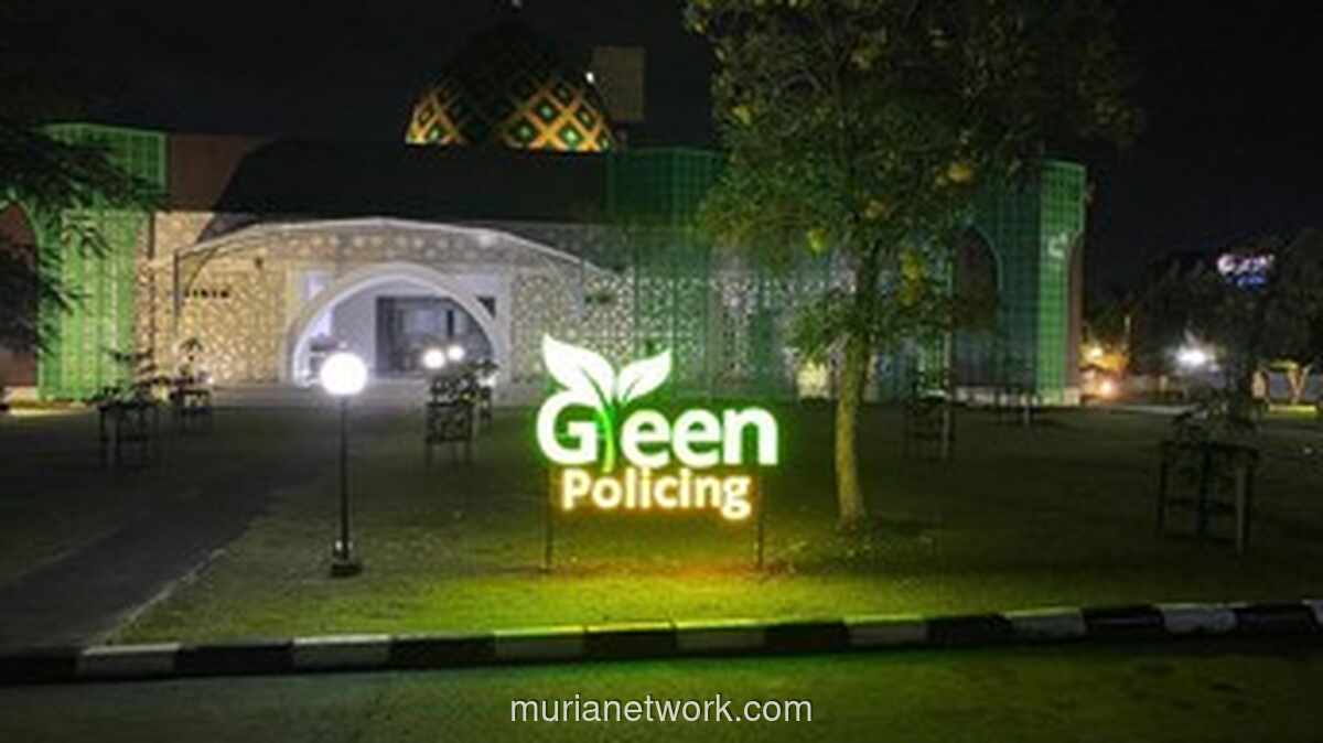 Polda Riau Pasang Papan Green Policing di Sepuluh Titik Strategis Pekanbaru