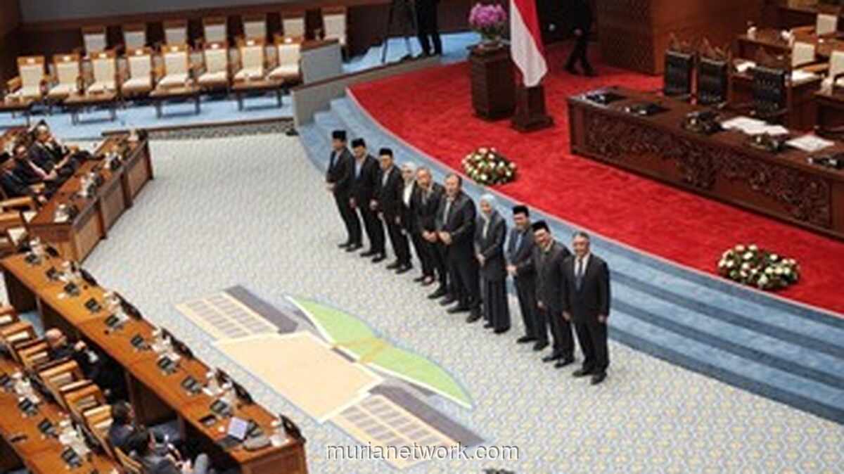 DPR Sahkan Delapan Calon Anggota Baznas dari Unsur Masyarakat