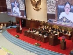 DPR Tegaskan MKMK Tak Berwenang Proses Laporan Soal Hakim Konstitusi Adies Kadir