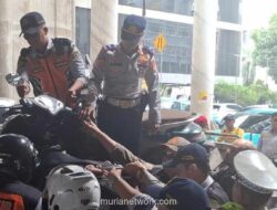 Sudinhub Jaksel Angkut 14 Motor Parkir Liar di ITC Cipulir