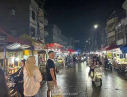 Pasar Cidu Makassar Bertransformasi dari Pasar Ikan Jadi Destinasi Kuliner Malam