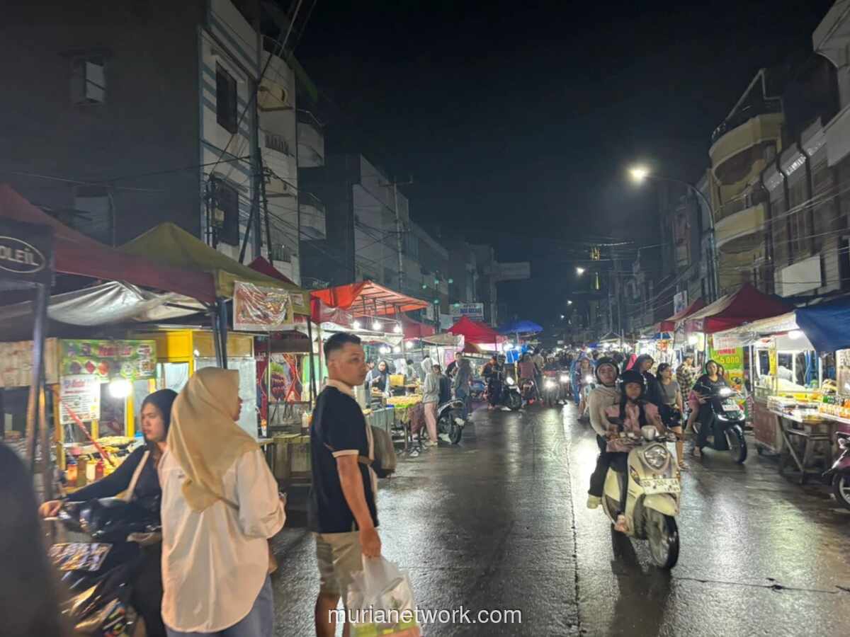 Pasar Cidu Makassar Bertransformasi dari Pasar Ikan Jadi Destinasi Kuliner Malam