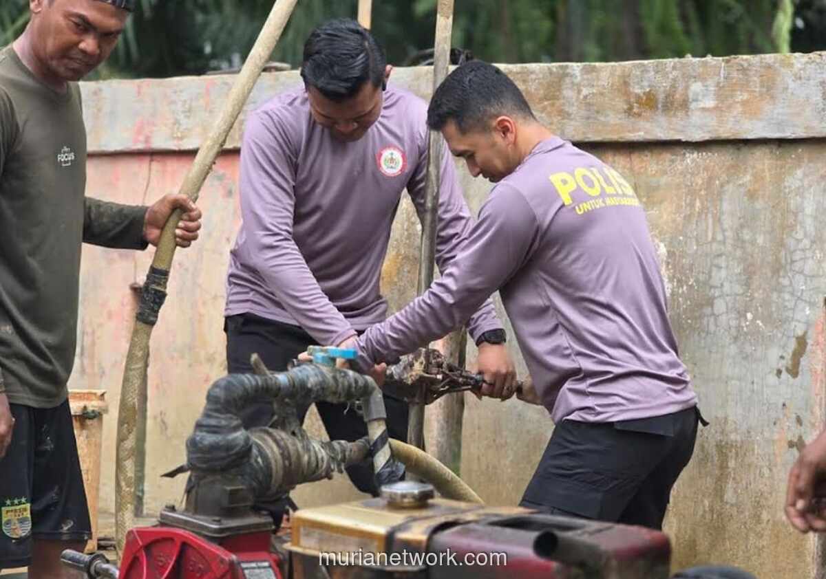 Mahasiswa STIK Bangun 12 Sumur Bor untuk Korban Bencana Aceh Jelang Ramadan