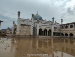 Satgas Fokus Perbaikan Masjid dan Huntara Jelang Ramadan di Daerah Bencana