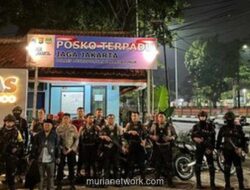 Patroli Gabungan Amankan Empat Pemuda Diduga Hendak Tawuran di Pulogadung