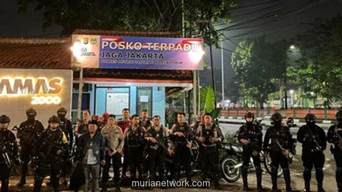 Patroli Gabungan Amankan Empat Pemuda Diduga Hendak Tawuran di Pulogadung