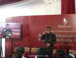 PDIP Luncurkan Fatmawati Trophy 2026, Ajang Desain Fesyen untuk Rawat Warisan Ideologis