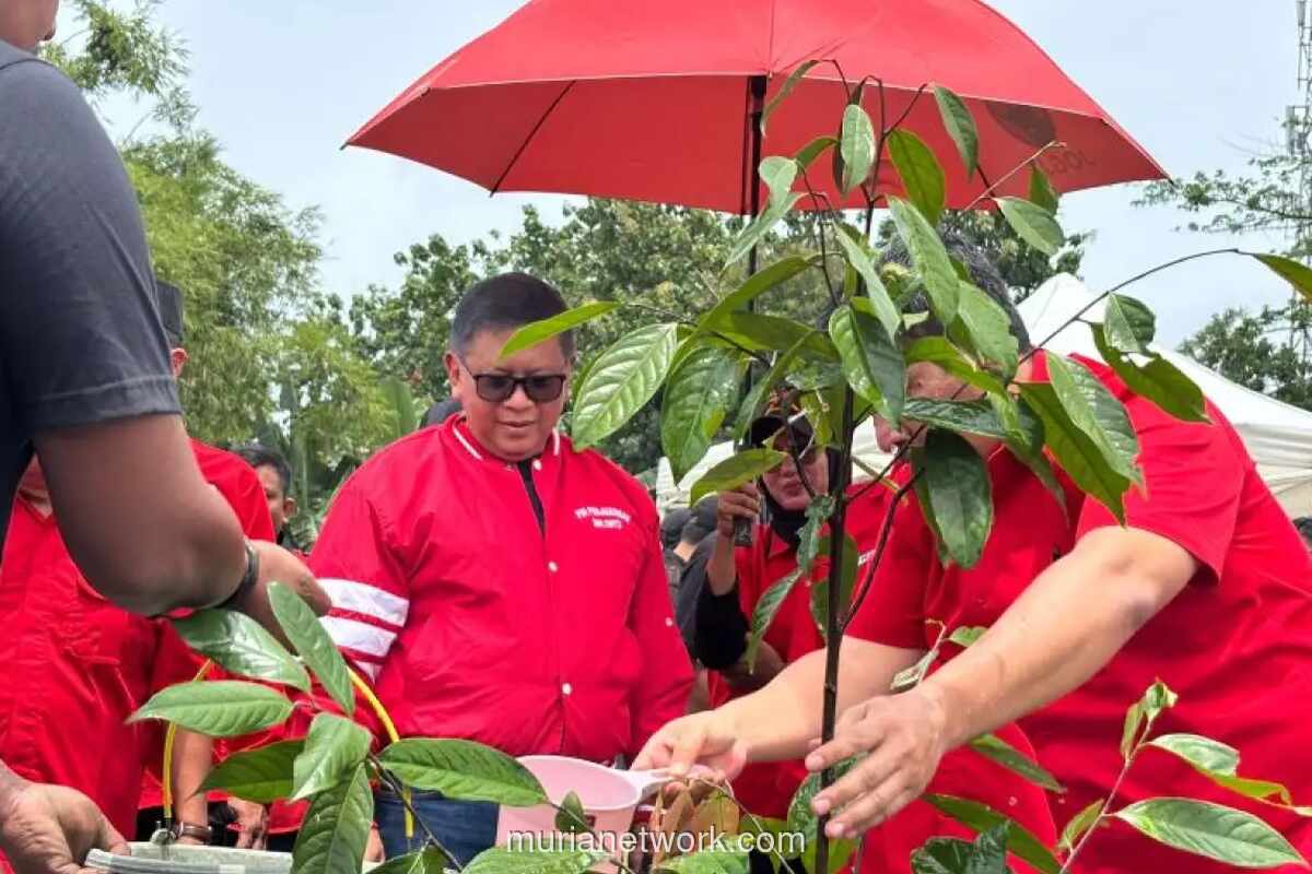 PDI Perjuangan Alihfungsikan Lahan 3 Hektare di Yogyakarta Jadi Pusat Pembibitan dan Pengolahan Sampah