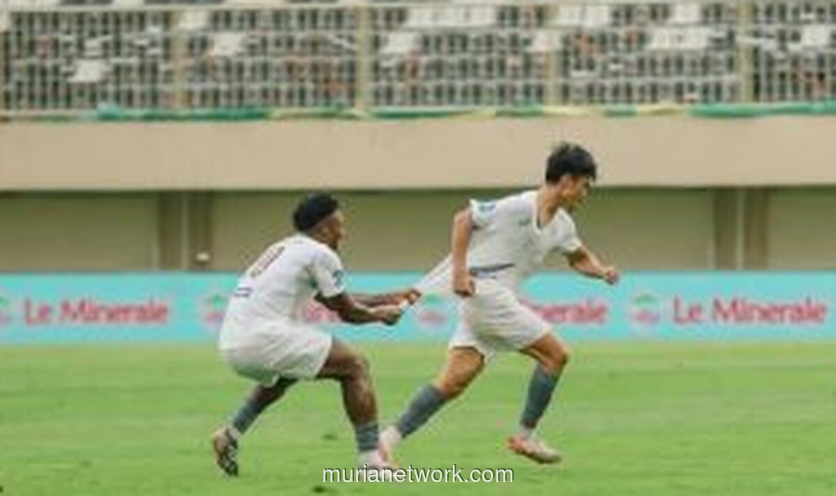 Rizky Eka Akhiri Puasa Gol, Bawa PSM Makassar Hentikan Tren Buruk