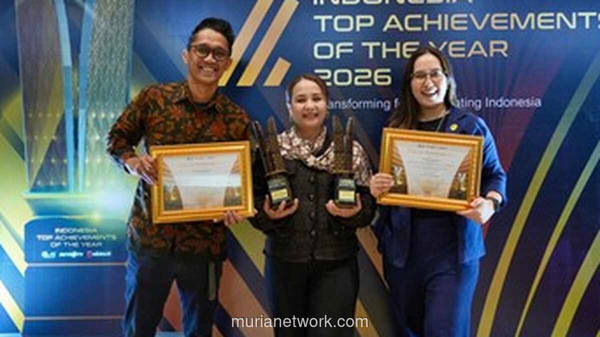 Pegadaian Raih Dua Penghargaan Bergengsi untuk Transformasi dan Inklusi Keuangan