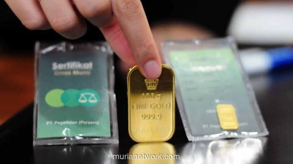 Pegadaian Targetkan Antrean Pengambilan Emas Fisik Tuntas Akhir Februari 2026