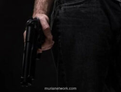 Pegawai Bank di Tulang Bawang Ditembak Saat Tidur di Kamarnya