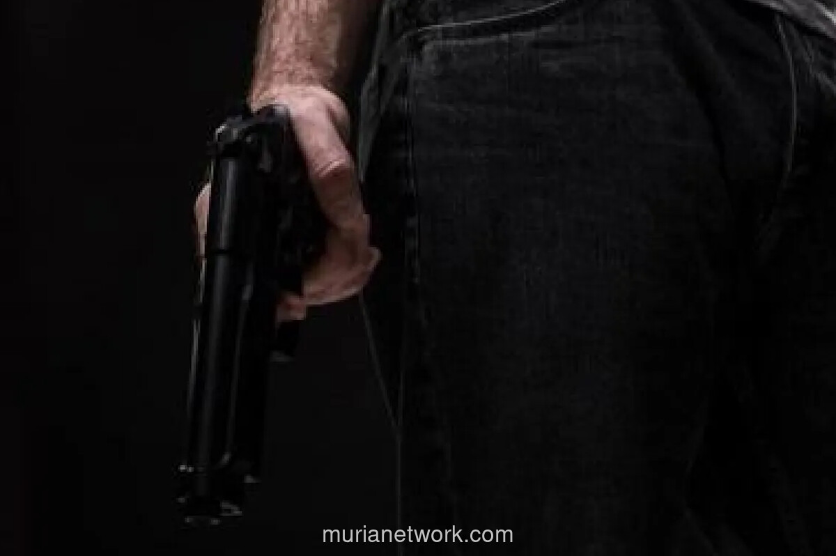 Pegawai Bank di Tulang Bawang Ditembak Saat Tidur di Kamarnya