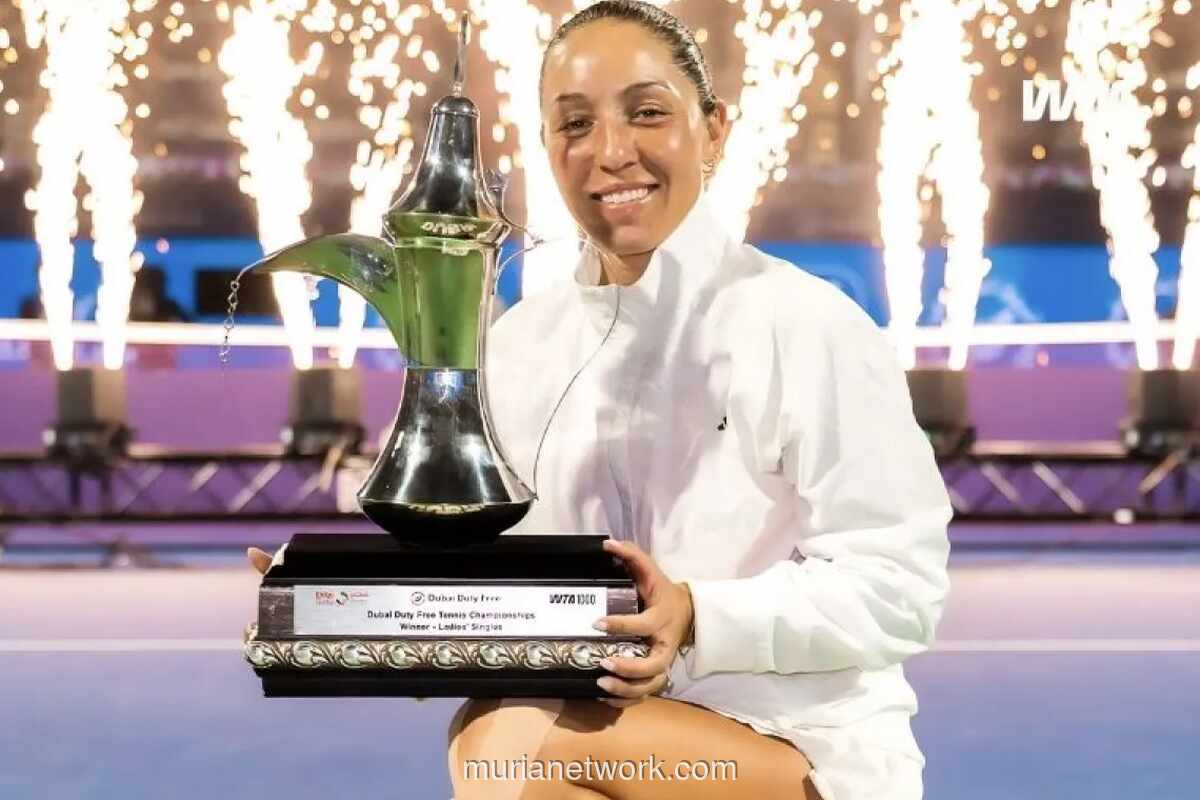 Jessica Pegula Juara Dubai, Rebut Gelar WTA 1000 Keempat