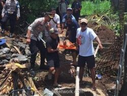 Longsor di Gianyar Tewaskan Satu Pekerja Proyek, Dua Luka-luka