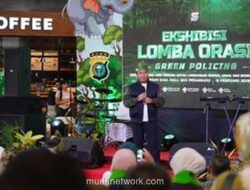Polda Riau Gelar Lomba Orasi Green Policing 2026, Libatkan Pelajar dan Mahasiswa
