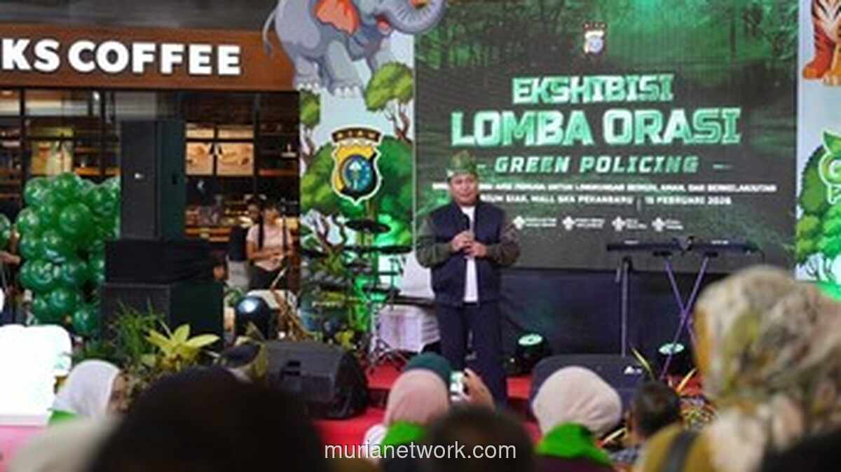 Polda Riau Gelar Lomba Orasi Green Policing 2026, Libatkan Pelajar dan Mahasiswa