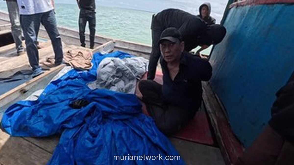 Buronan Bandar Sabu Ko Erwin Ditangkap Saat Coba Kabur ke Malaysia