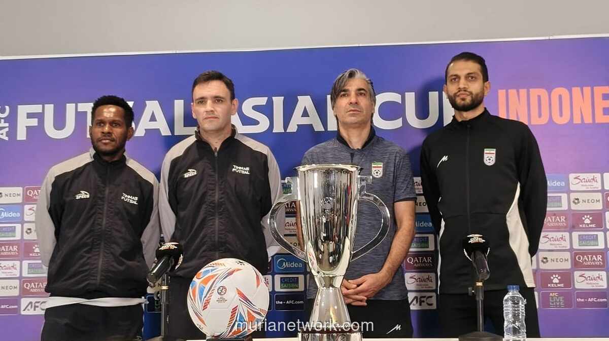 Timnas Futsal Indonesia Hadapi Iran di Final Bersejarah Piala Asia 2026