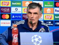 Mendilibar Akui Misi Olympiacos di BayArena Hampir Mustahil