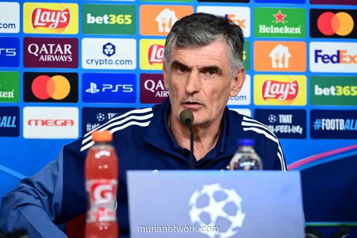 Mendilibar Akui Misi Olympiacos di BayArena Hampir Mustahil