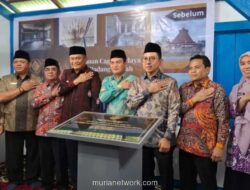 Menteri Fadli Zon Resmikan Pemugaran Cagar Budaya Masjid Padang Betuah di Bengkulu Tengah