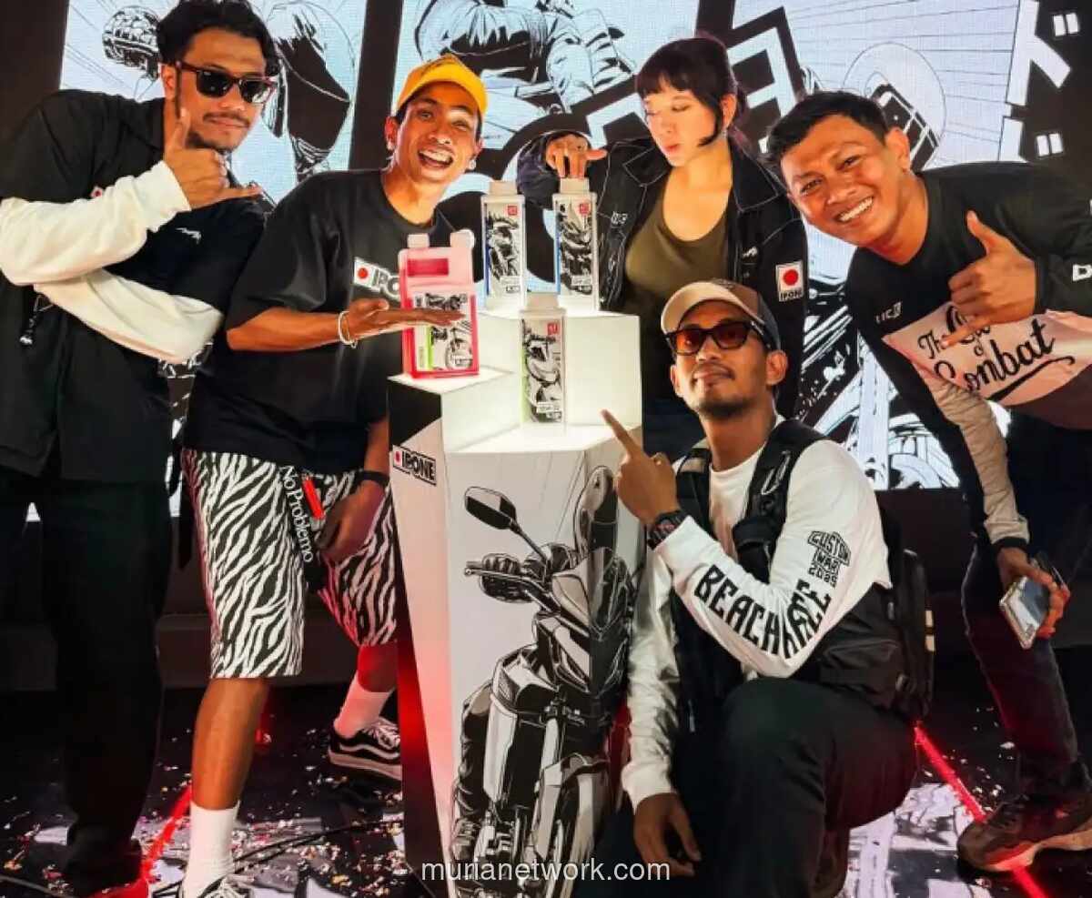 Ipone Luncurkan Empat Varian Pelumas Baru di IIMS 2026