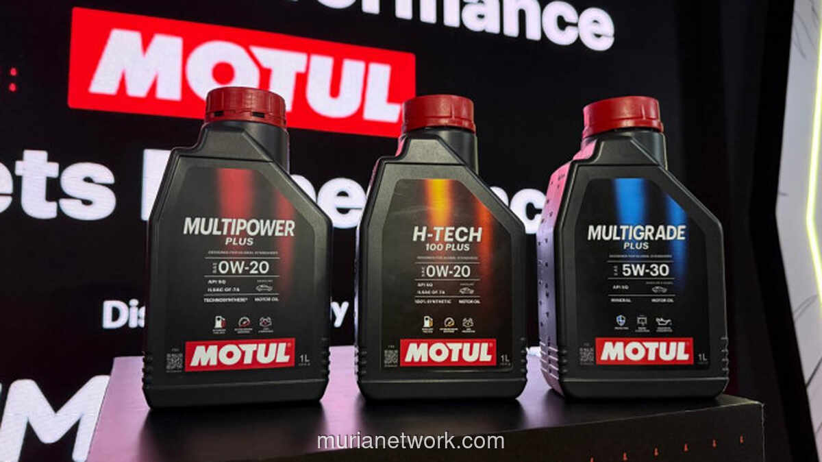 Motul Indonesia Luncurkan Pelumas Baru Berstandar API SQ di IIMS 2026