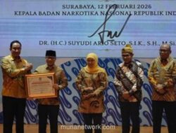 Jawa Timur Jadi Provinsi Pertama Deklarasi Bersinar, BNN Soroti Ancaman 175 Jenis Narkoba Baru