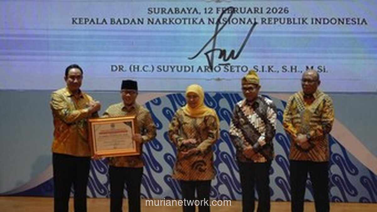 Jawa Timur Jadi Provinsi Pertama Deklarasi Bersinar, BNN Soroti Ancaman 175 Jenis Narkoba Baru