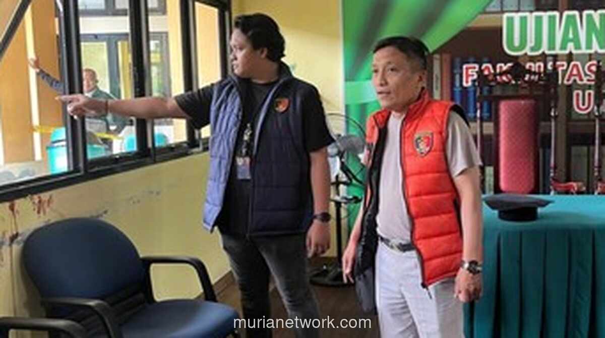 Mahasiswi UIN Suska Riau Dibacok dan Disandera di Kampus Jelang Sidang Akhir