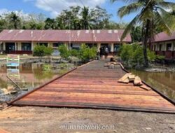 Tiga Jembatan Baru di Kepulauan Meranti Rampung, Permudah Akses Warga