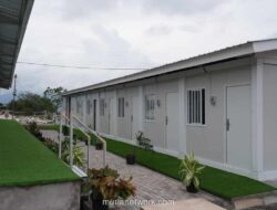 Target Huntara Modular Bener Meriah Selesai Awal Ramadan 2026